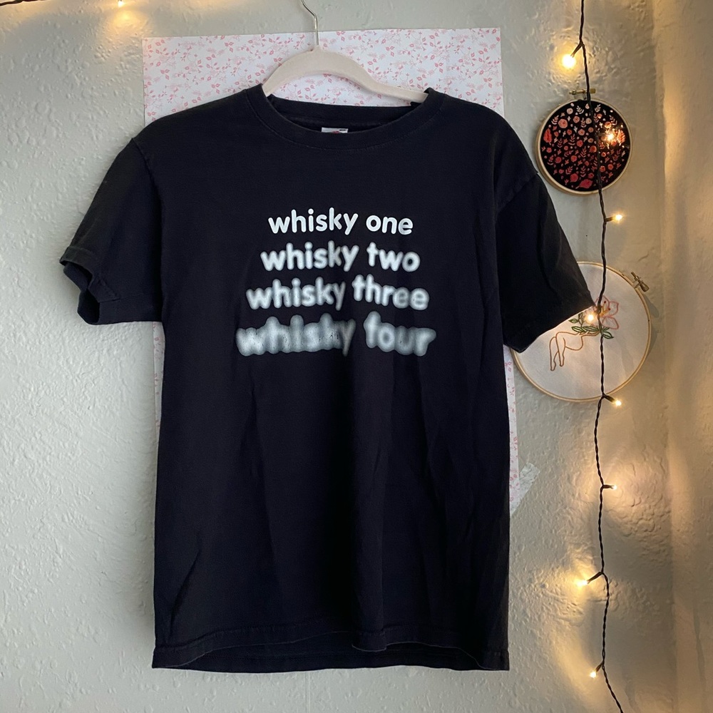 Whiskey Pun T Shirt